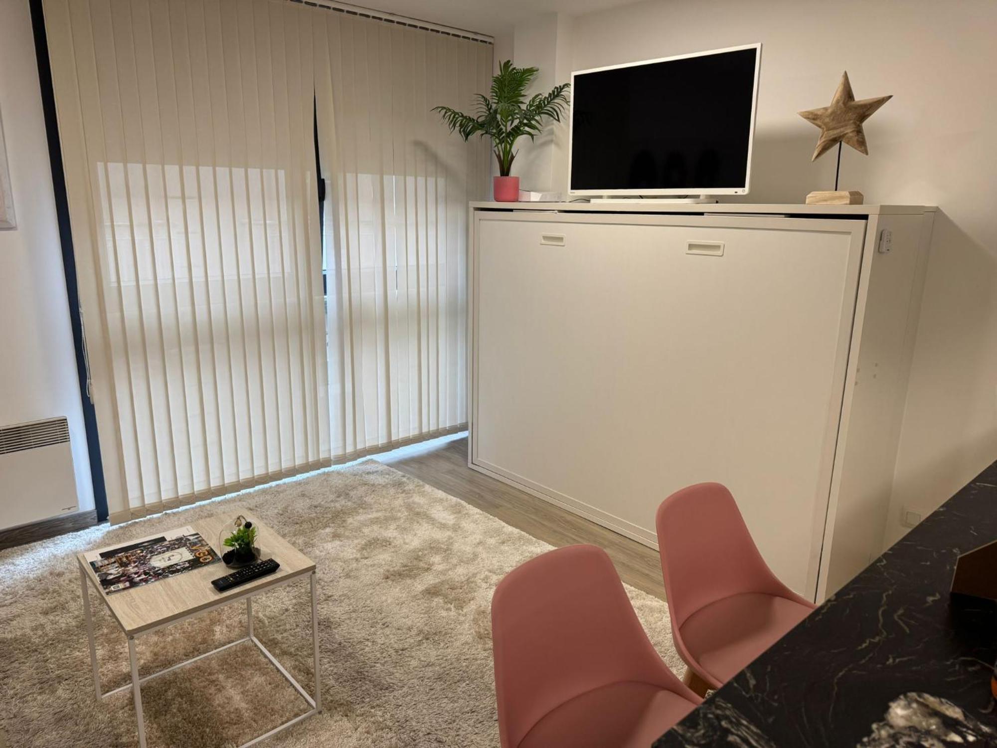 Estudio Centrico De Lujo Vigo Exterior foto